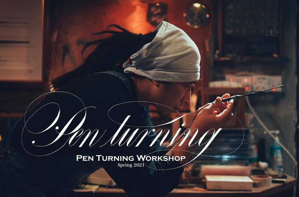 Pen Turning Workshop - Spring 2021