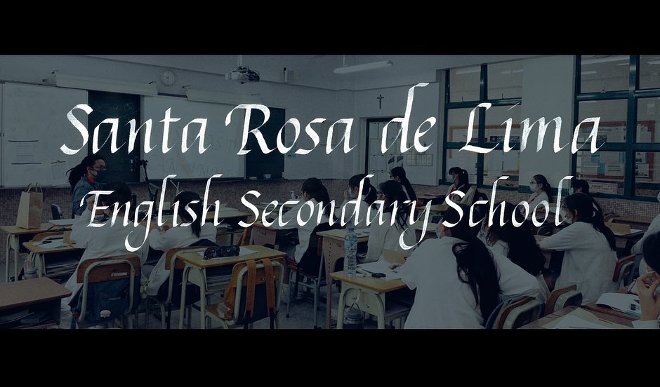 聖羅撒女子英文中學 - 義大利體工作坊 2021-04-27